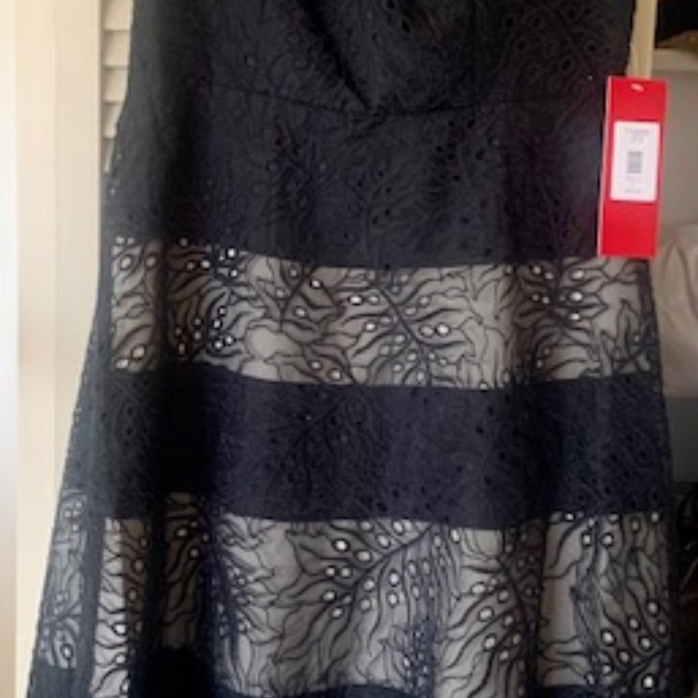 Carmen Marc Valvo cocktail dress